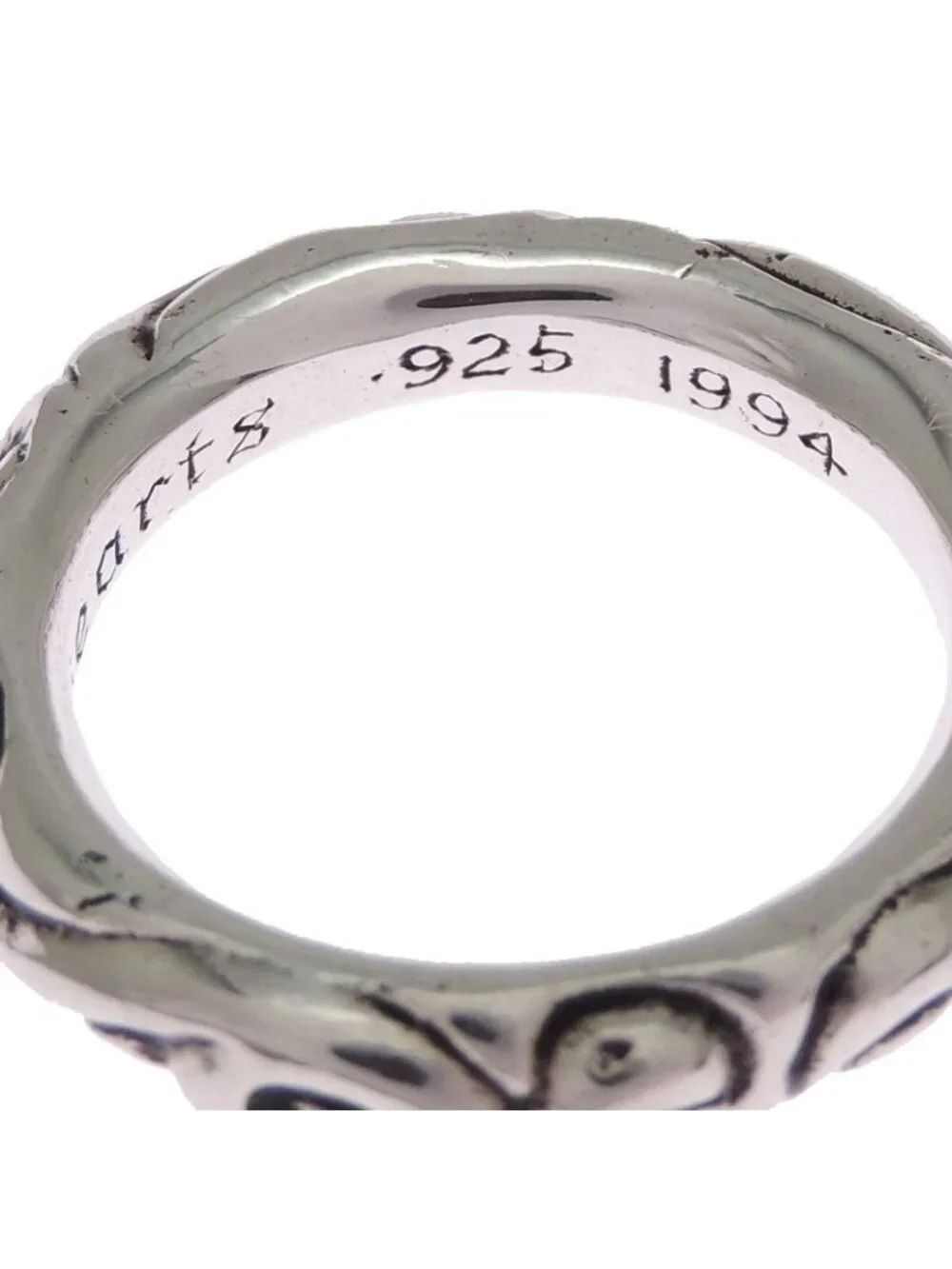 Chrome Hearts Ring Silver